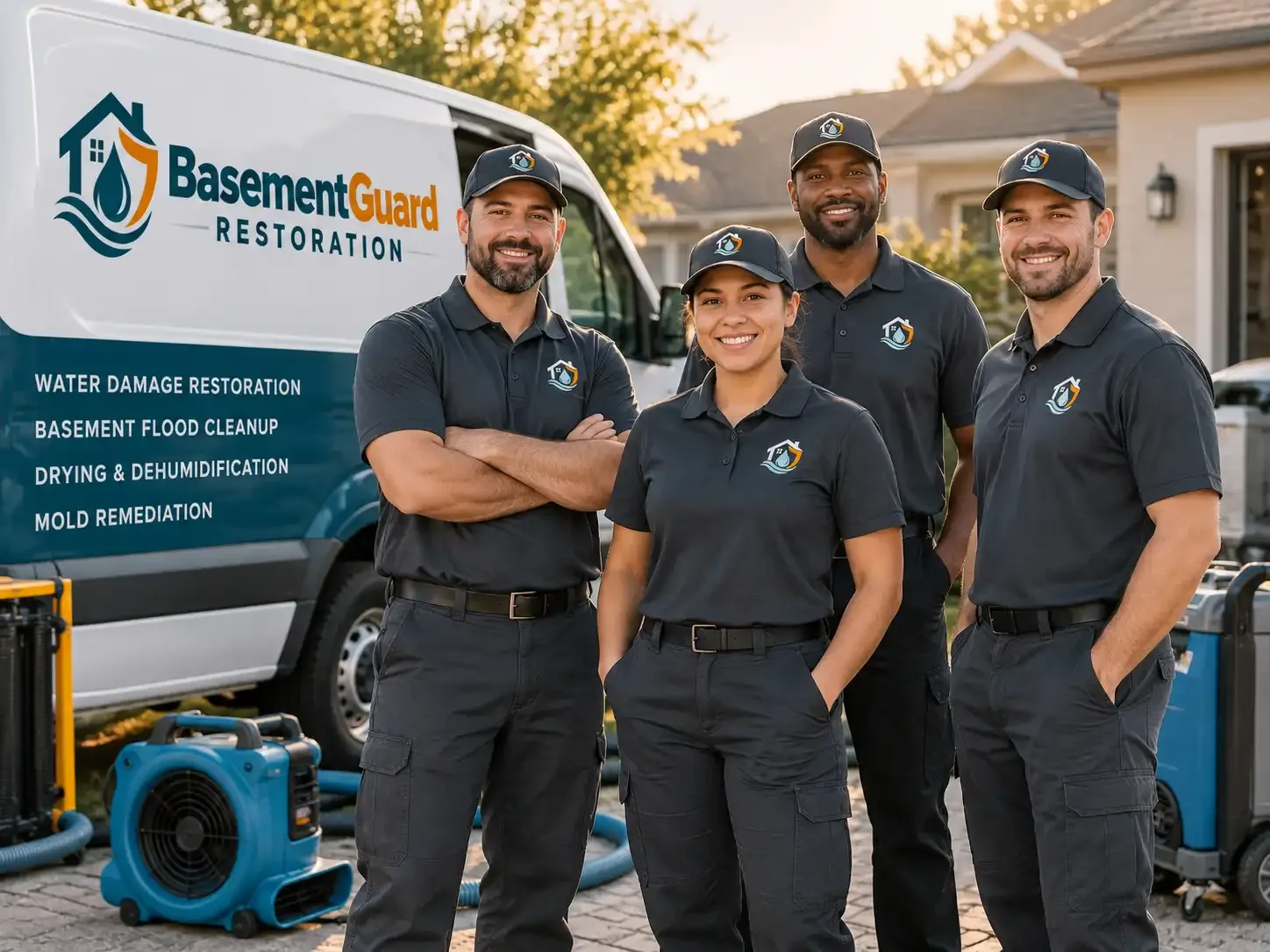 Basement Water Damage Restoration company in Tatamy, PA