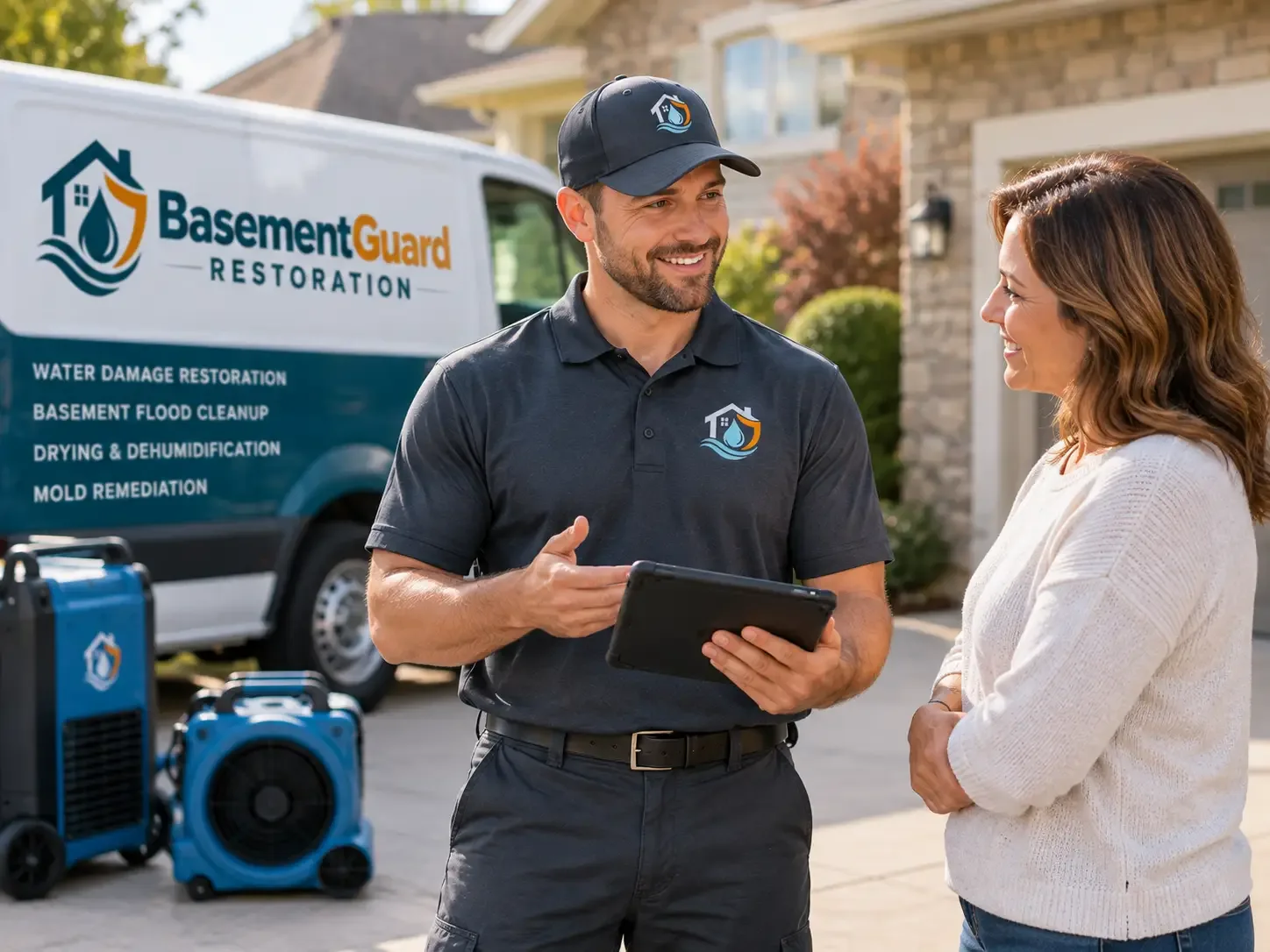Basement Water Damage Restoration Tatamy, PA FAQs
